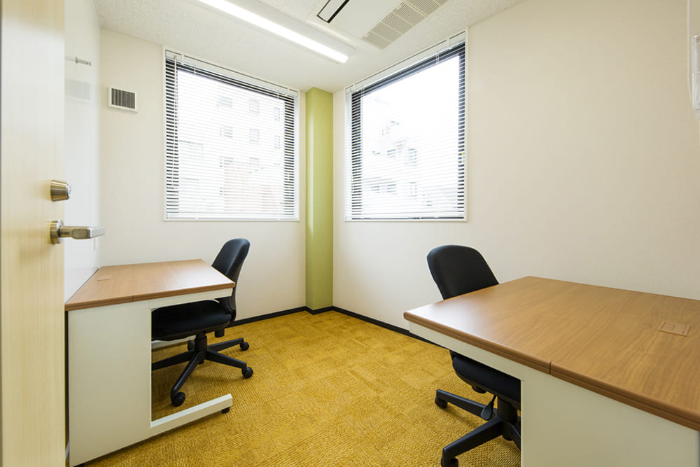 Office space for 2 to 3 person with window - TENSHO OFFICE Ikebukuro Nishiguchi ANNEX