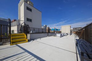 Roof - TENSHO OFFICE Ikebukuro Nishiguchi ANNEX