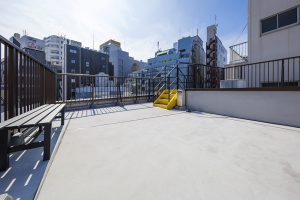 Roof - TENSHO OFFICE Ikebukuro Nishiguchi ANNEX