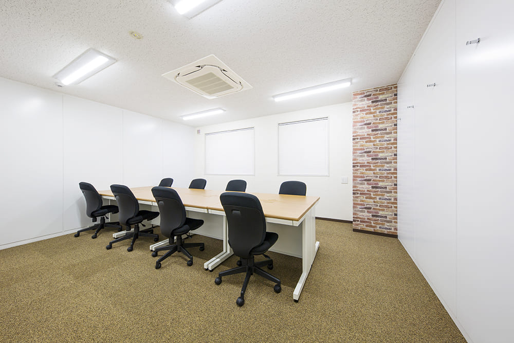 Office space for 10 to 12 person with window - TENSHO OFFICE Nihombashi Ningyocho