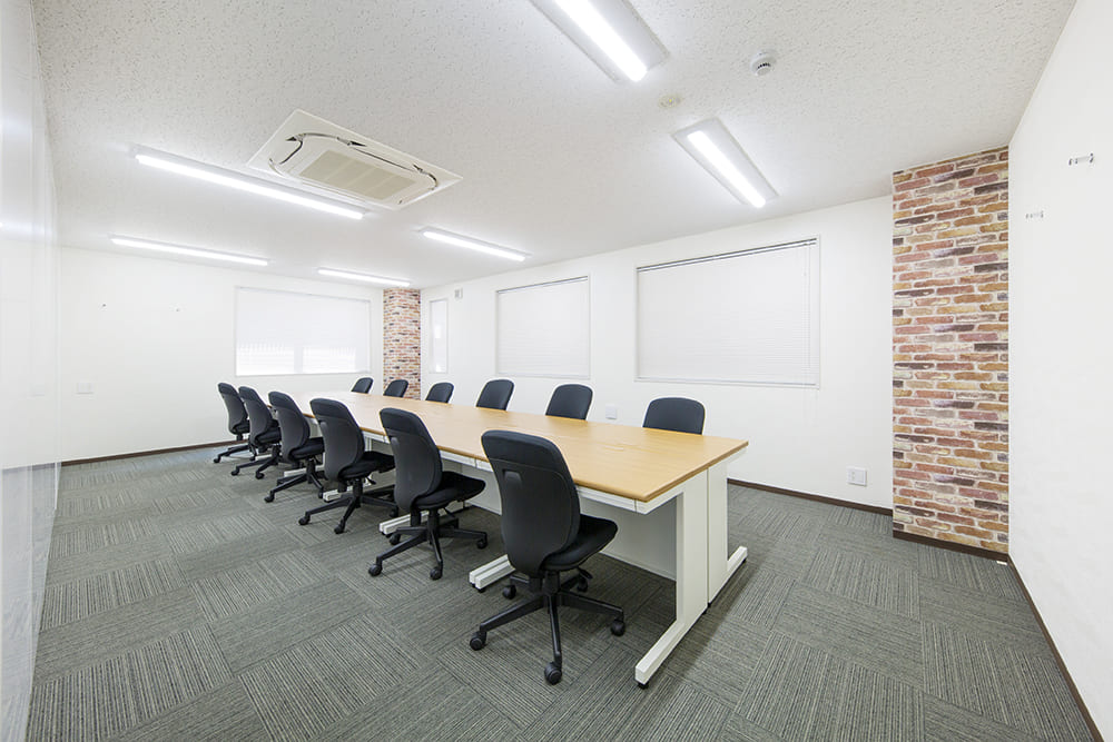 Office space for 10 to 20 person with window - TENSHO OFFICE Nihombashi Ningyocho