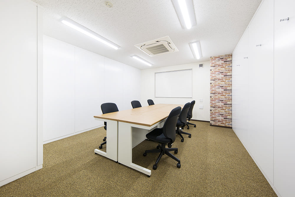 Office space for 8 to 10 person with window - TENSHO OFFICE Nihombashi Ningyocho