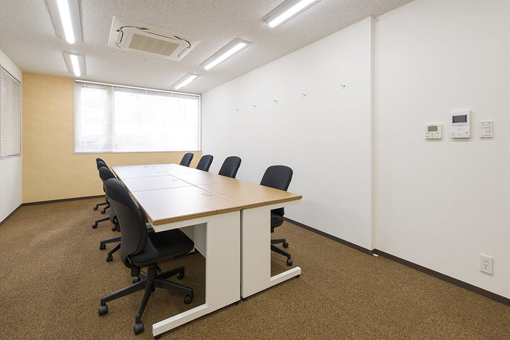Office space for 19 person with window - TENSHO OFFICE Shimbashi Akarenga Street