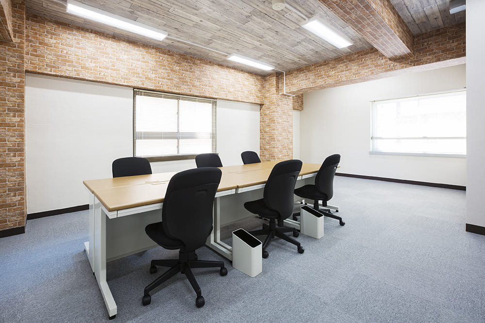 Office space for 10 to 17 person with window - TENSHO OFFICE Shimbashi Akarenga Street ANNEX
