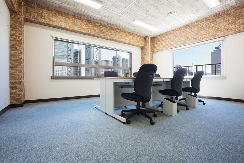 Office space for 8 to 14 person with window - TENSHO OFFICE Shimbashi Akarenga Street ANNEX