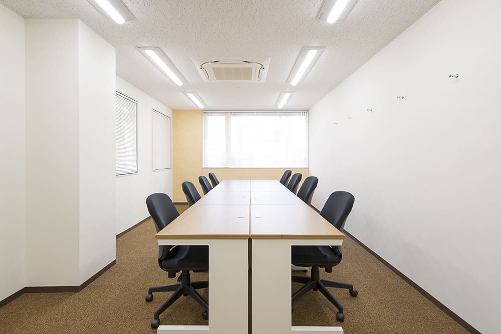 Office space for 19 person with window - TENSHO OFFICE Shimbashi Akarenga Street