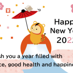 Happy New Year 2022