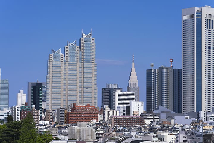 Shibuya view