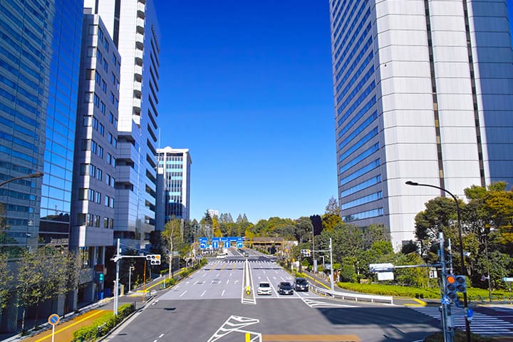 Gaien Nishi-dori