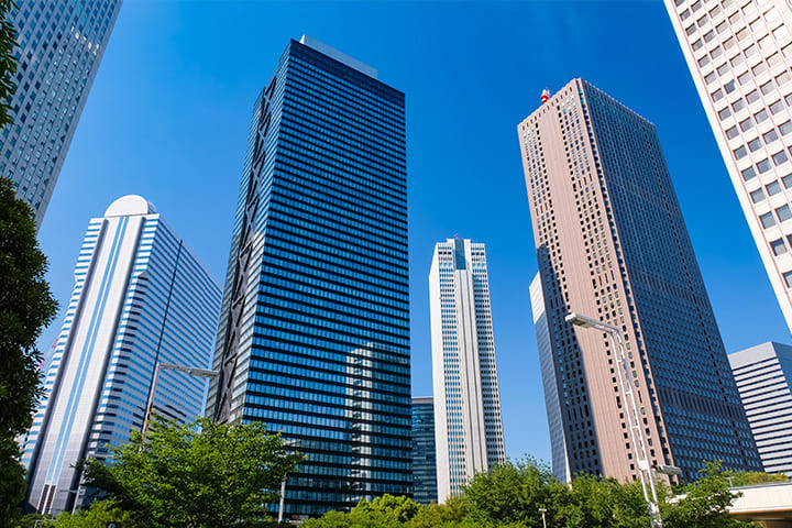 Shinjuku cityscape