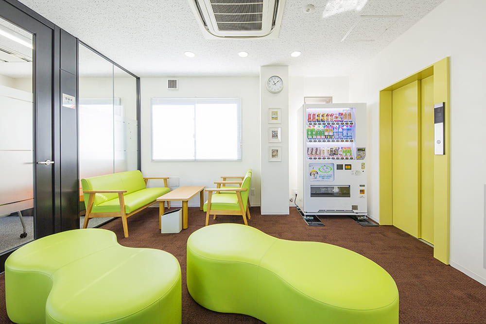 Free Lounge - TENSHO OFFICE Kanda