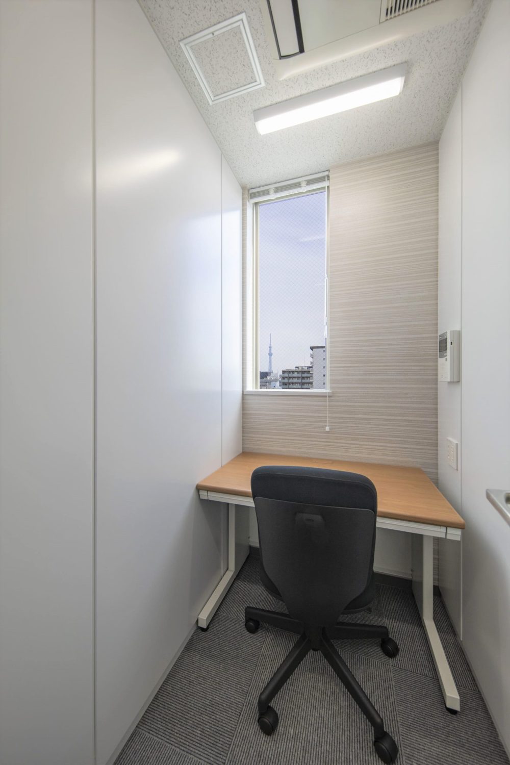 Office space for 1 person with window - TENSHO OFFICE Ueno Suehirocho