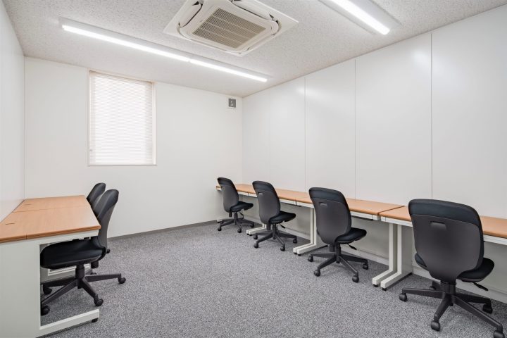 Office space for 6 to 8 person with window - TENSHO OFFICE Nihombashi