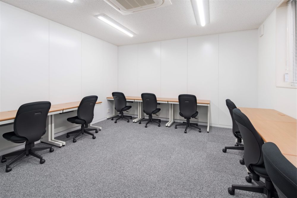 Office space for 8 to 10 person with window - TENSHO OFFICE Nihombashi