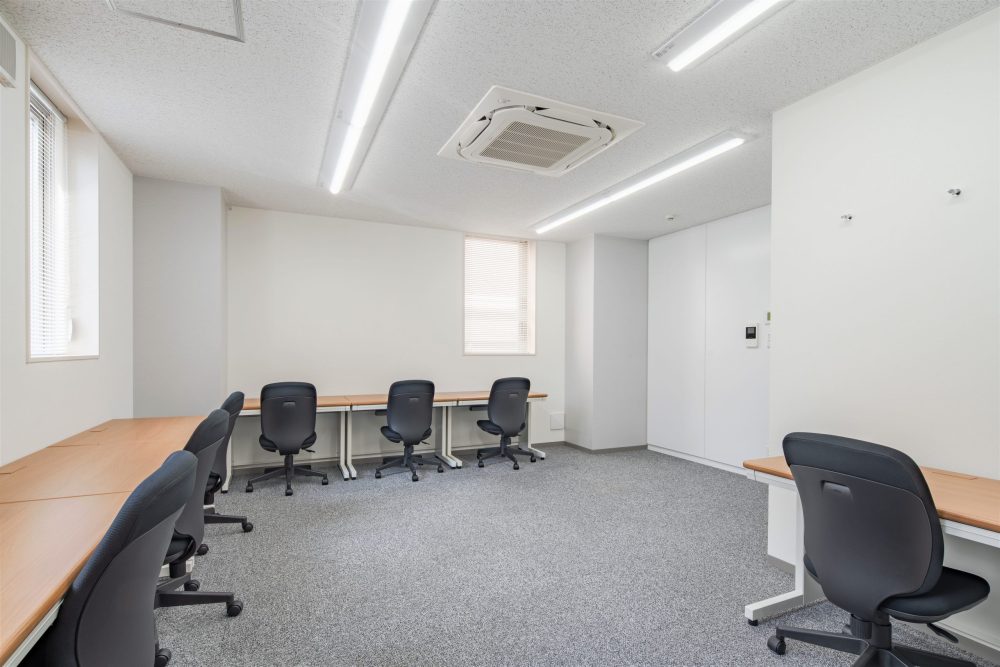 Office space for 8 person with window - TENSHO OFFICE Nihombashi