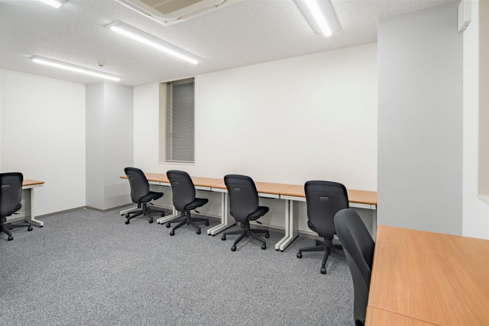 Office space for 9 person with window - TENSHO OFFICE Nihombashi