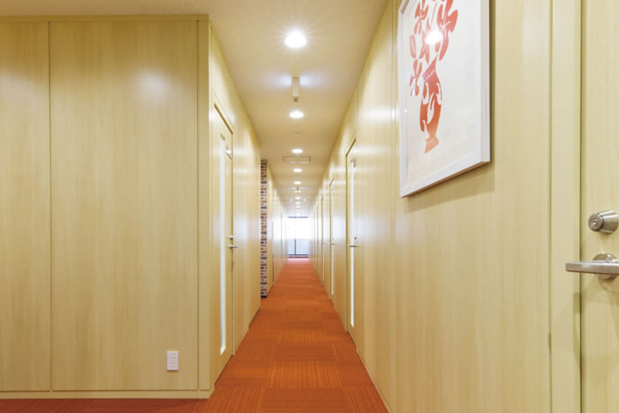 corridor - TENSHO OFFICE Ikebukuro Nishiguchi ANNEX