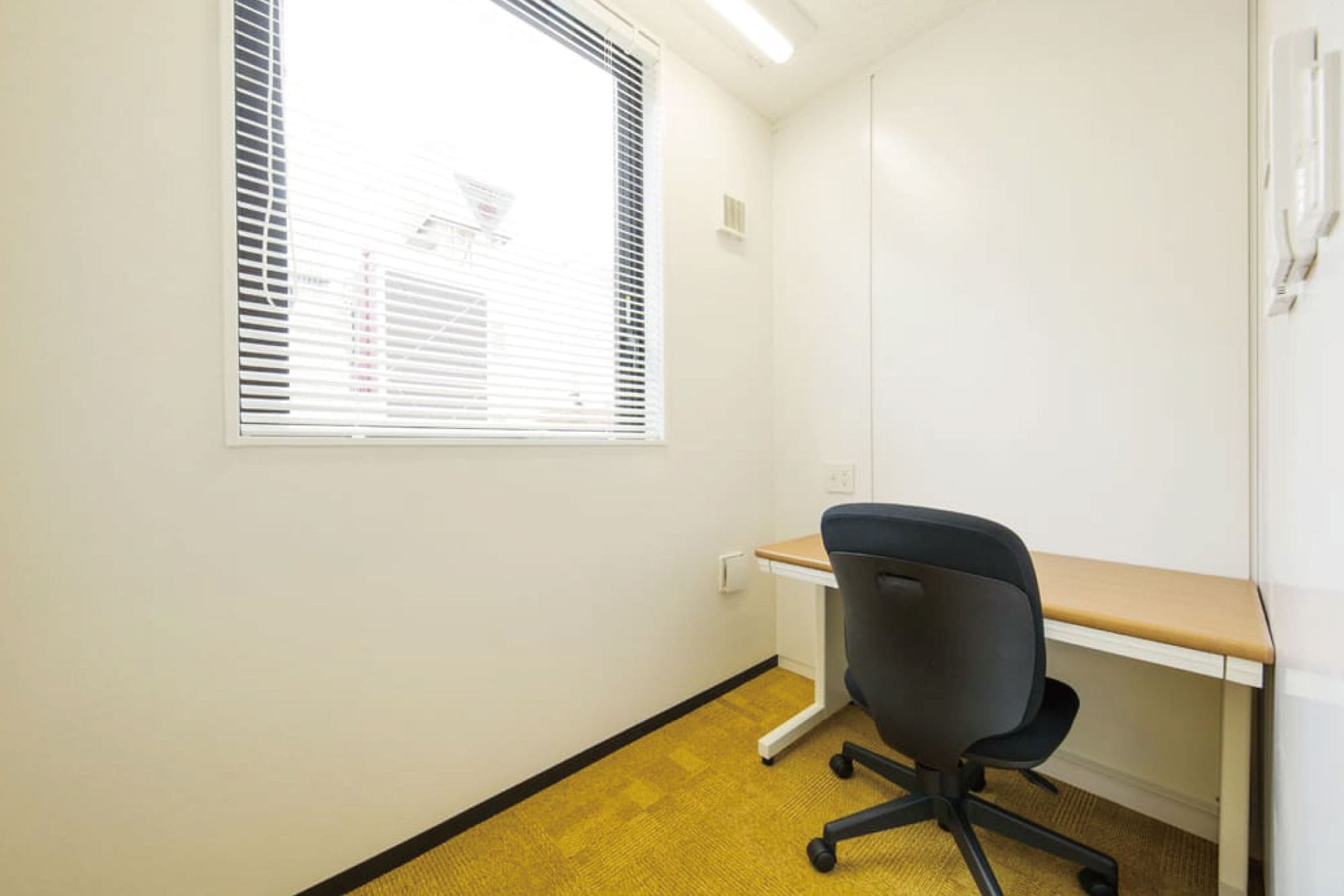 Office space for 1 person with window - TENSHO OFFICE Ikebukuro Nishiguchi ANNEX