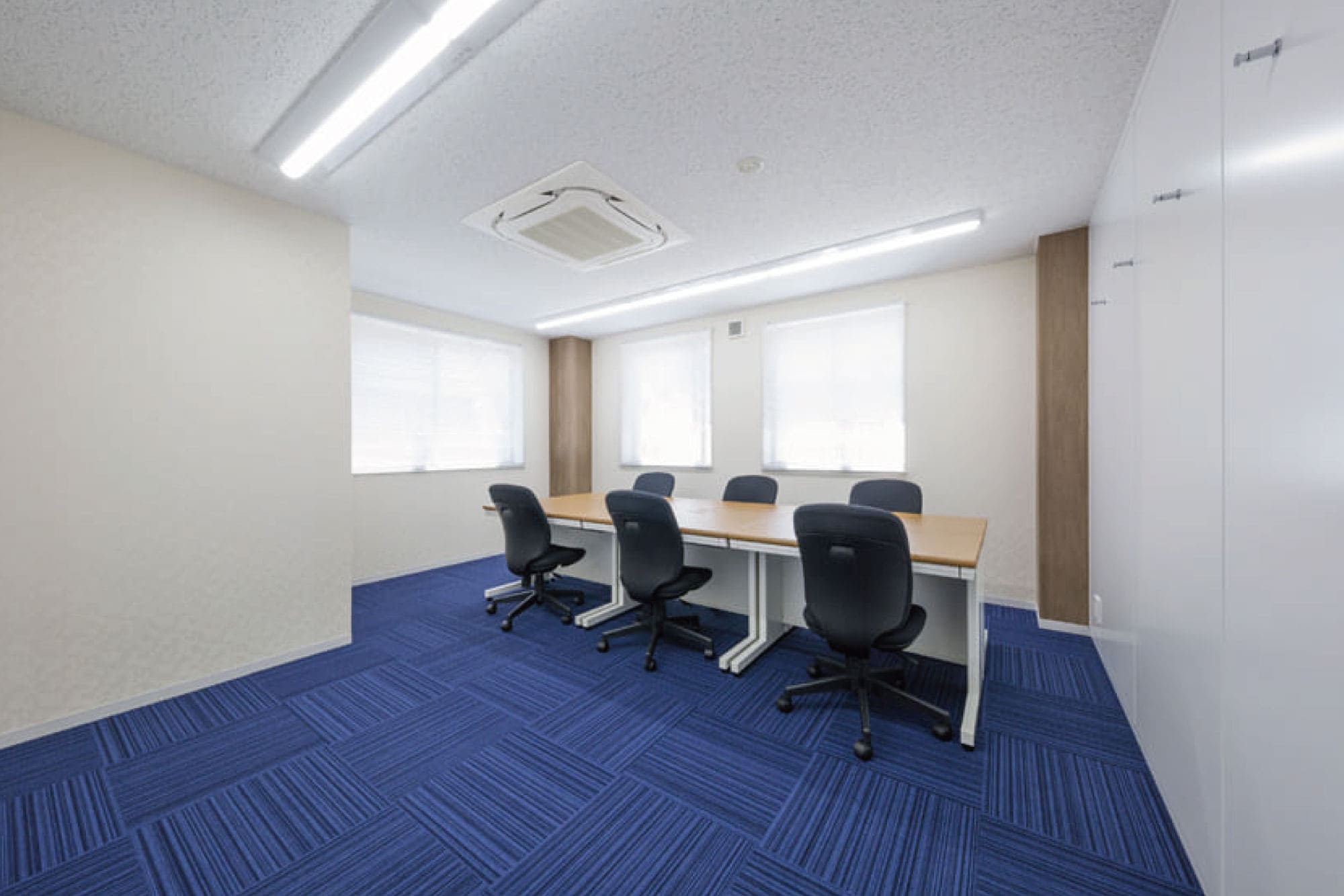 Office space for 12 person with window - TENSHO OFFICE Akasaka