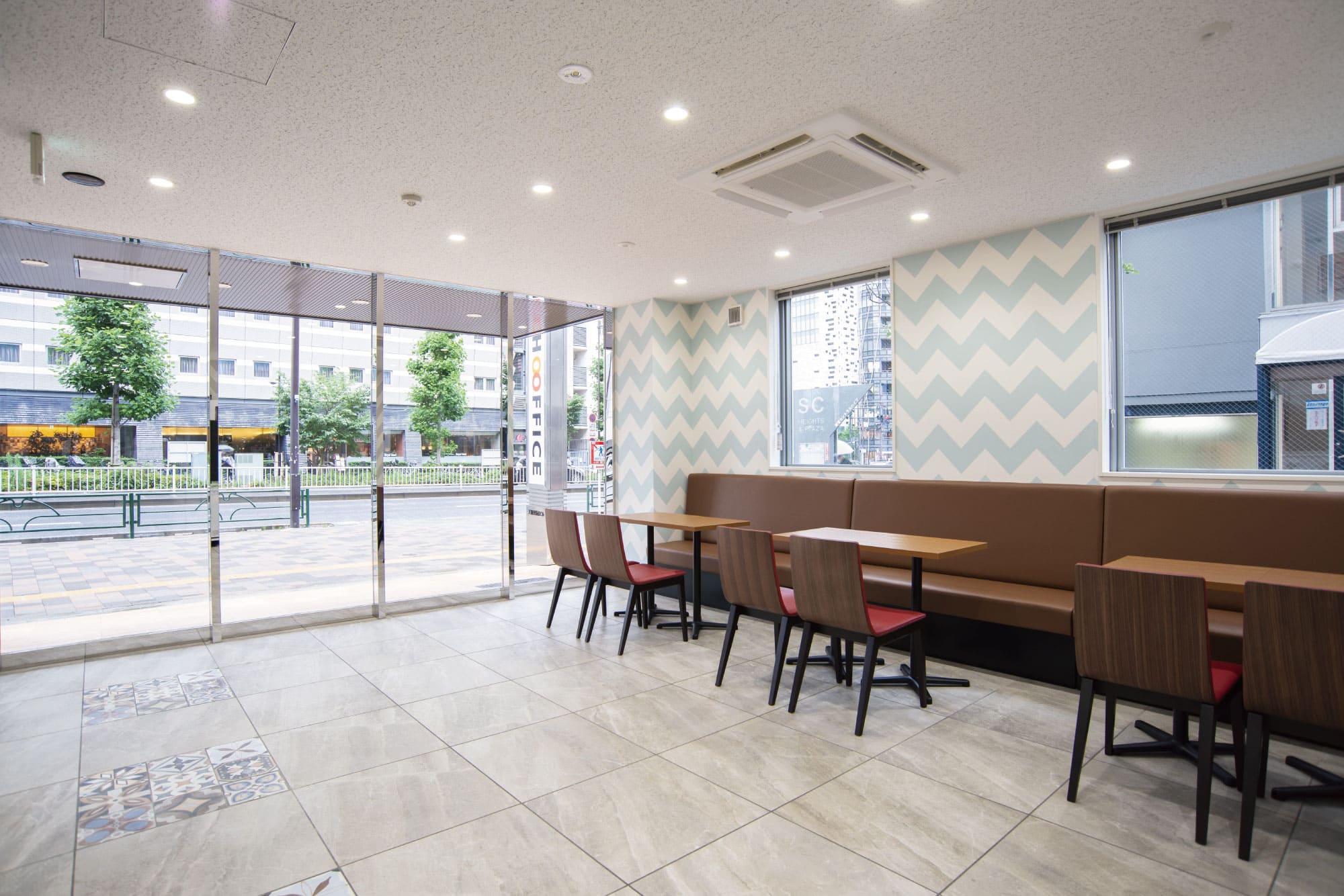 Free Lounge - TENSHO OFFICE Higashi-shinjuku
