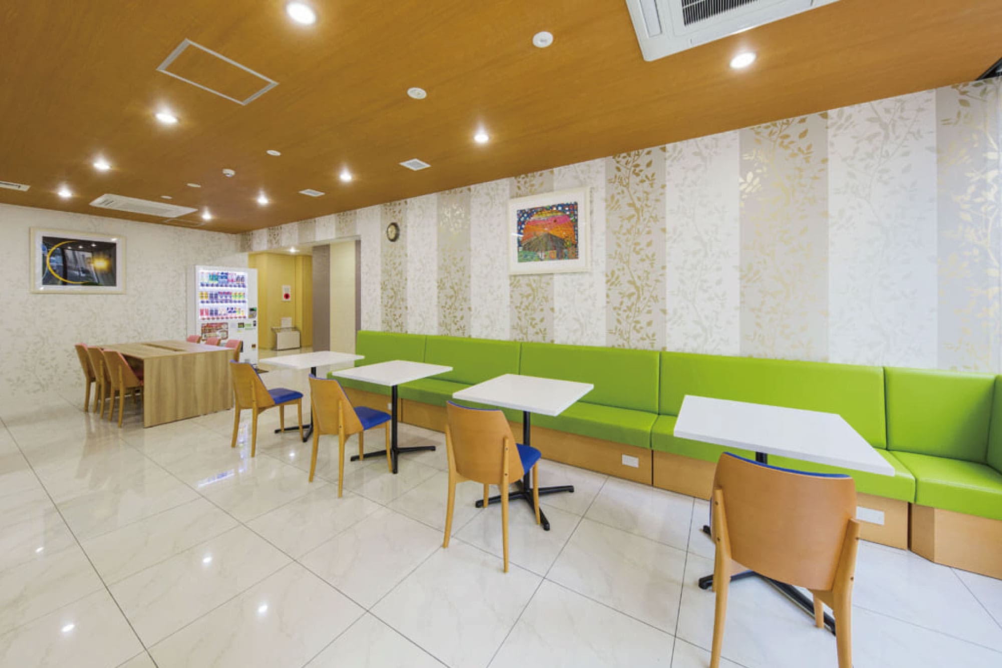 Free Lounge - TENSHO OFFICE Ochanomizu