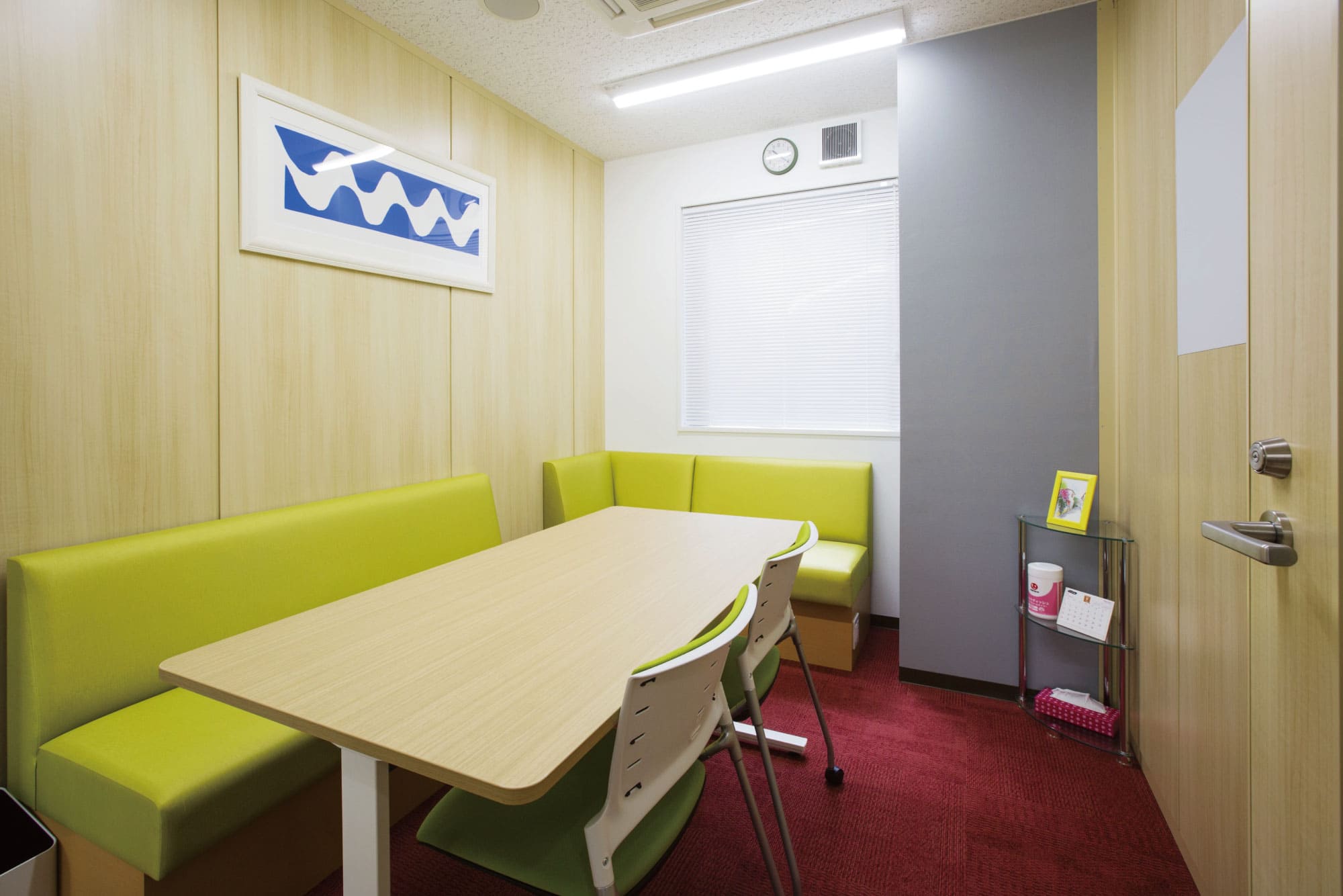 Free Meeting room B - TENSHO OFFICE Akihabara Manseibashi