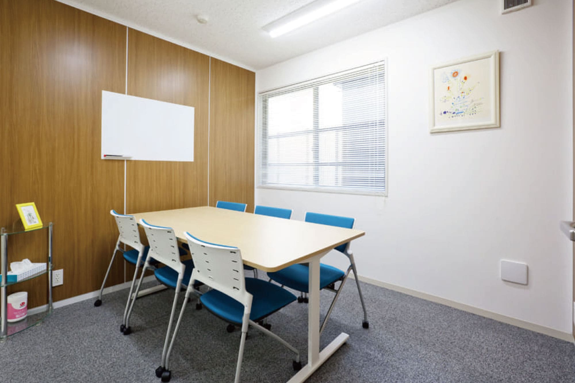Free Meeting room C - TENSHO OFFICE Ikebukuro Nishiguchi