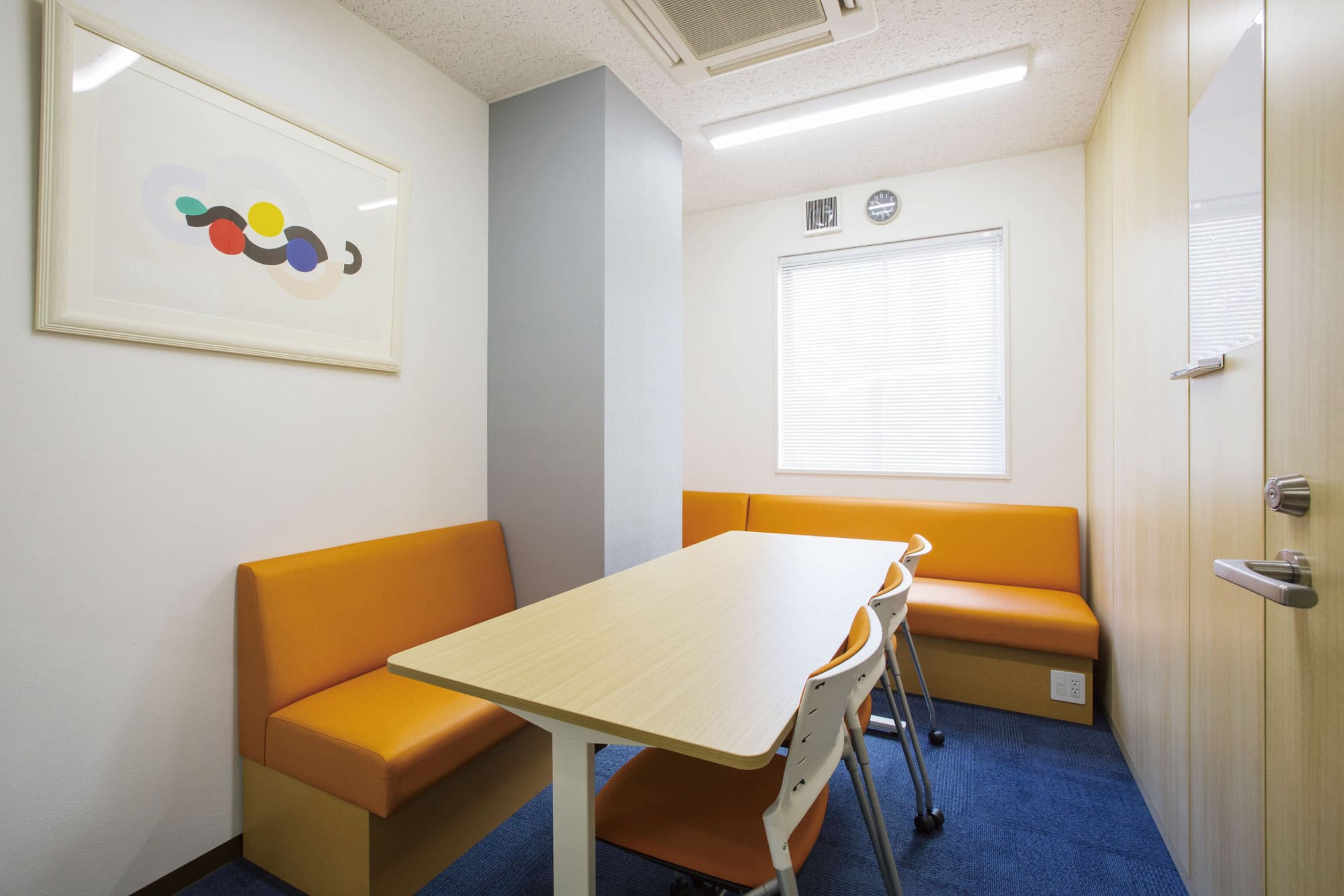 Free Meeting room D - TENSHO OFFICE Akihabara Manseibashi