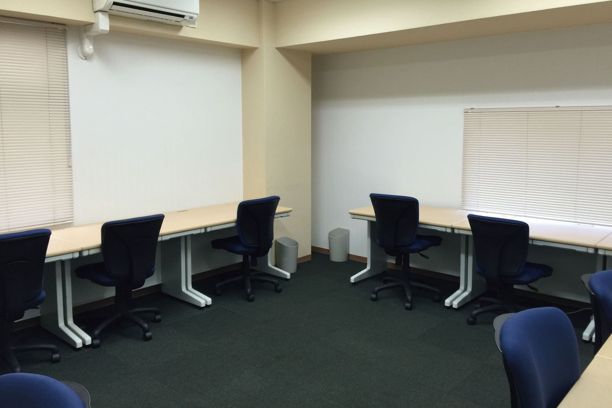 Office space for 14 person with window - TENSHO OFFICE Yoyogi
