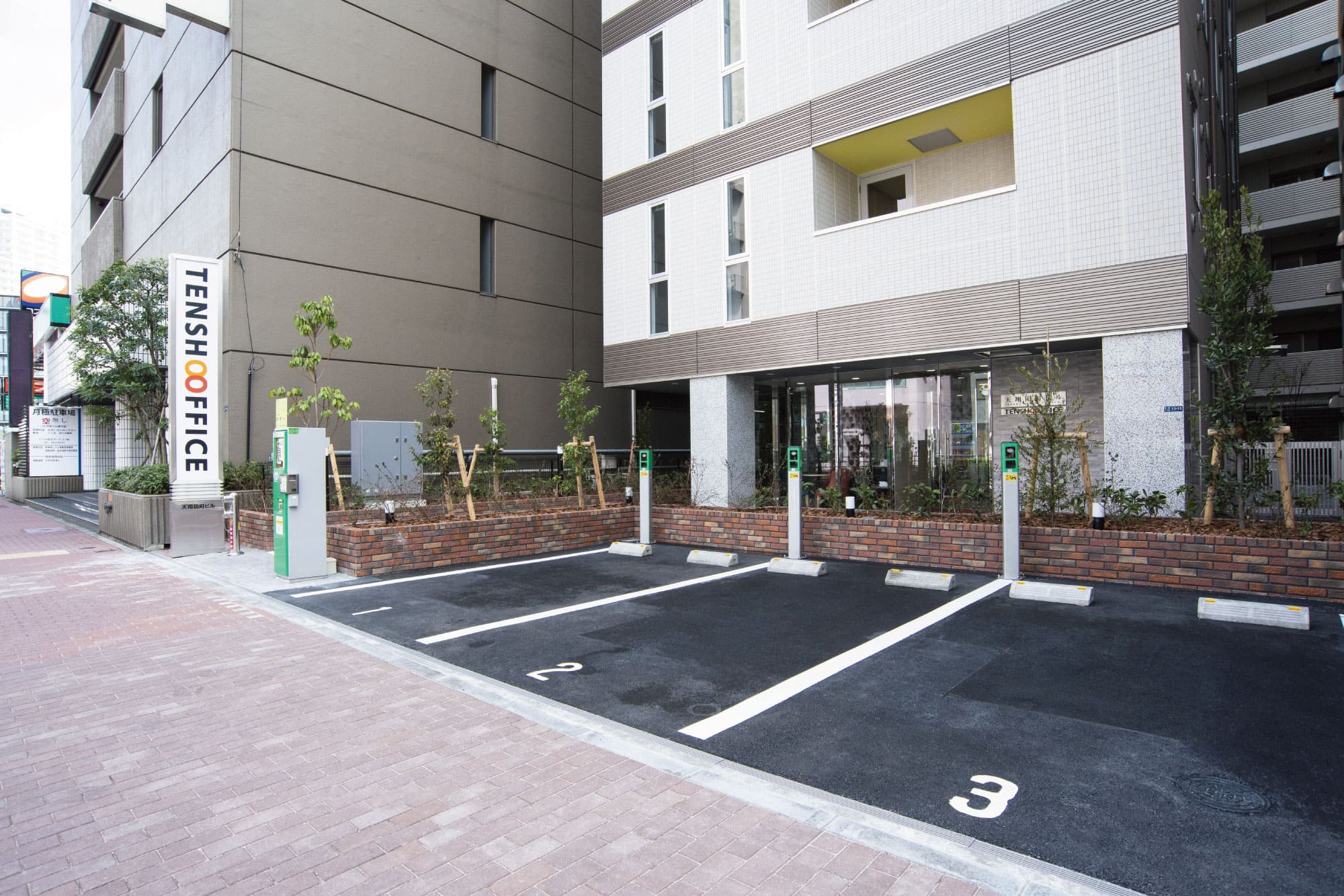parking - TENSHO OFFICE Tamachi