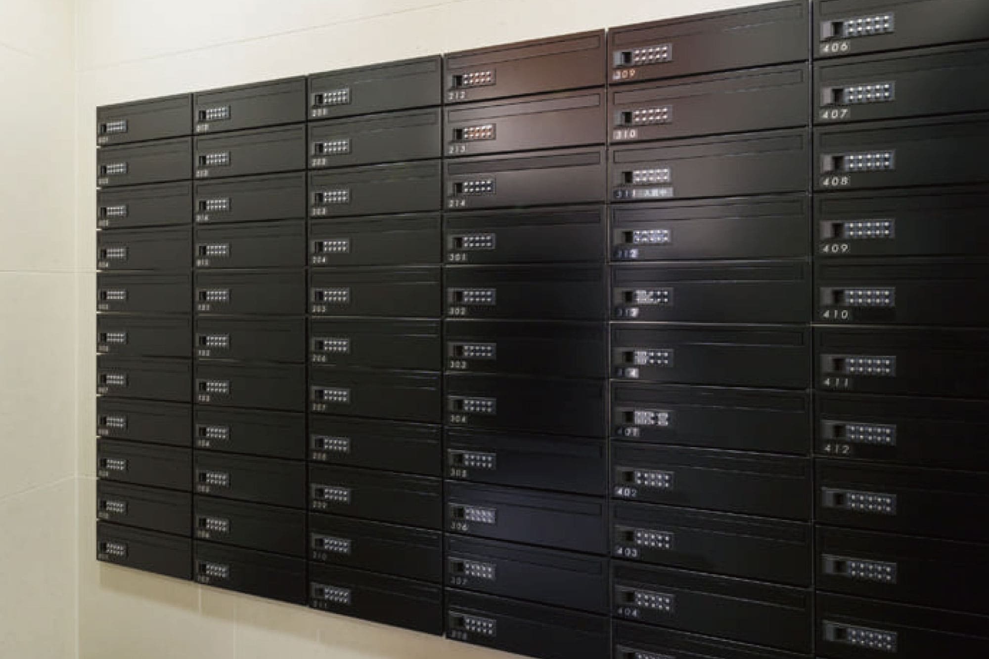 Dedicated Mail box - TENSHO OFFICE Yoyogi ANNEX
