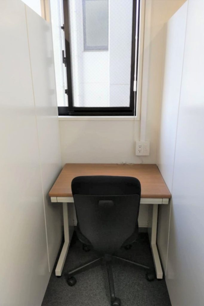 Azabujuban Office Room 407-ｄ_1person booth type office