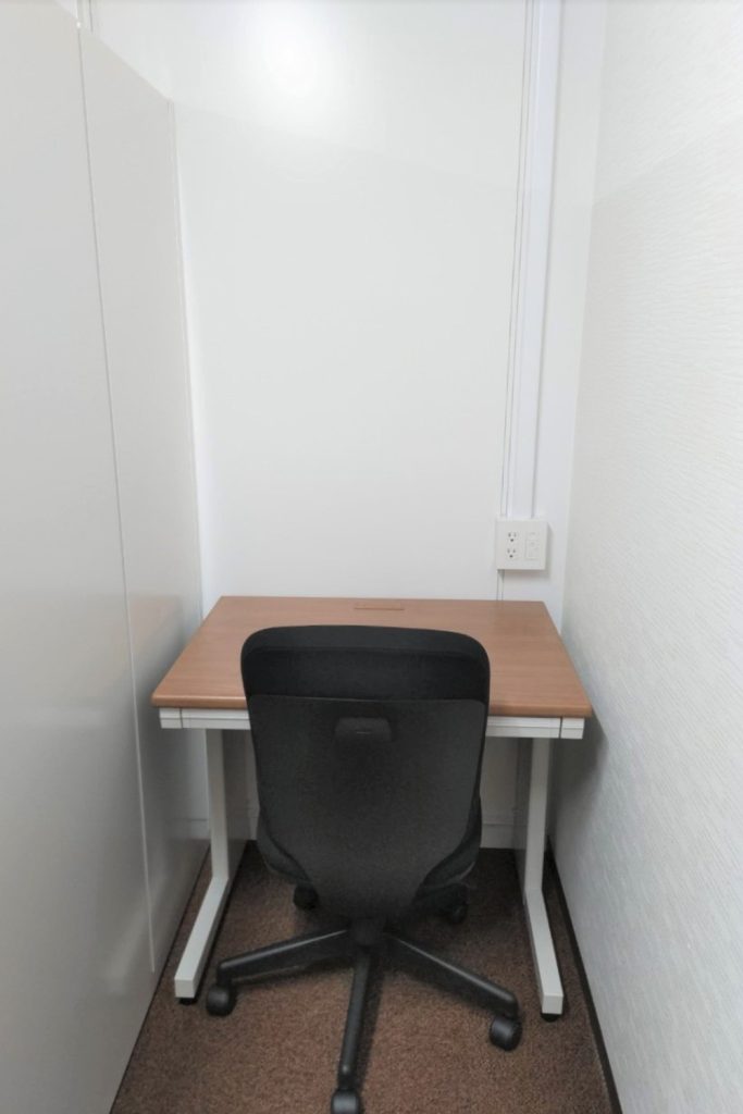 nihombashi Ningyocho Office Room 803-A_1person booth type office