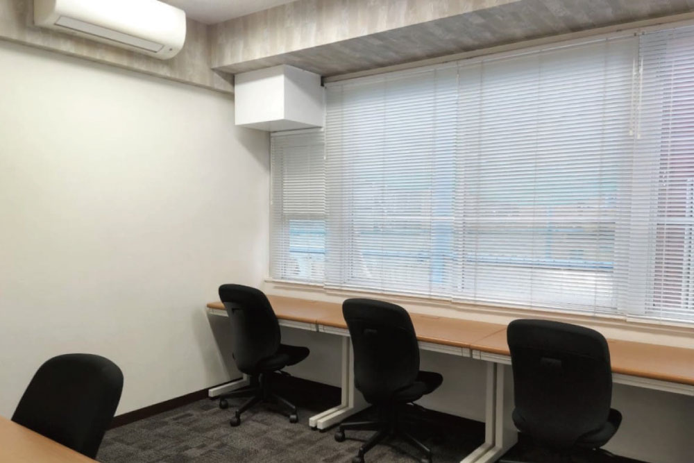 Office space for 4 to 6person with window - TENSHO OFFICE Otsuka