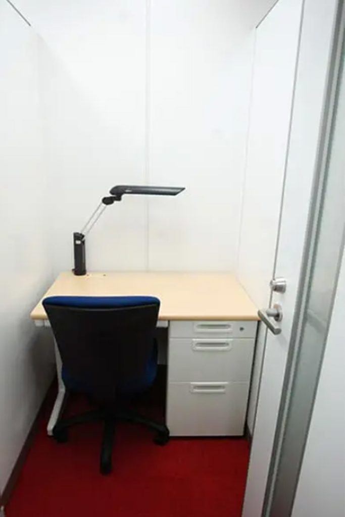 Tensho Office yoyogi-Booth type for 1 person