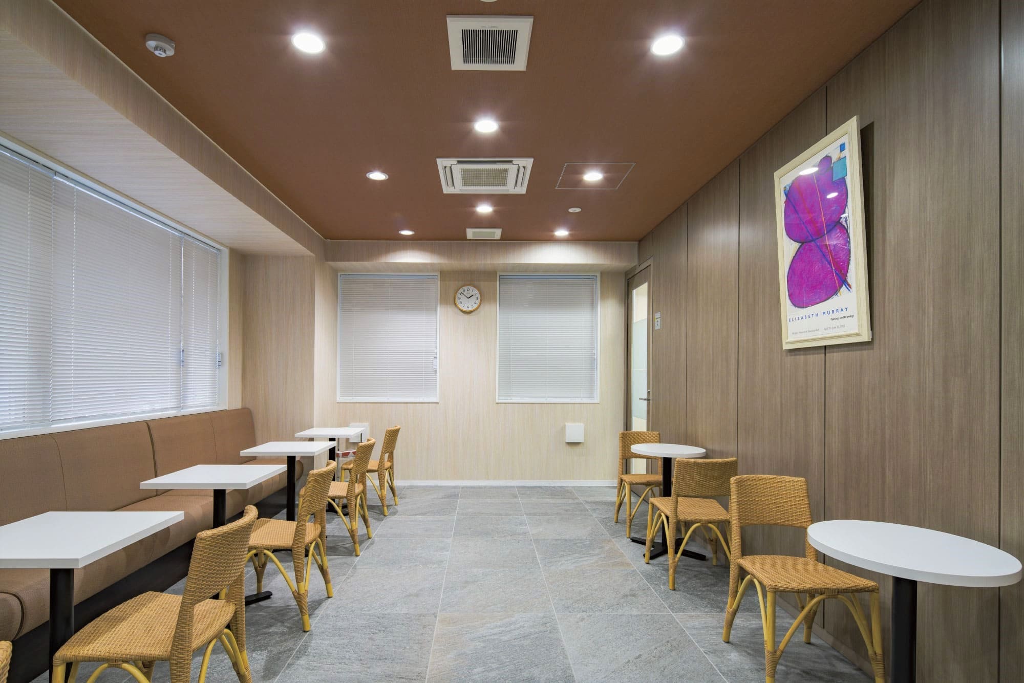 Free Lounge - TENSHO OFFICE Shinjuku-sanchome