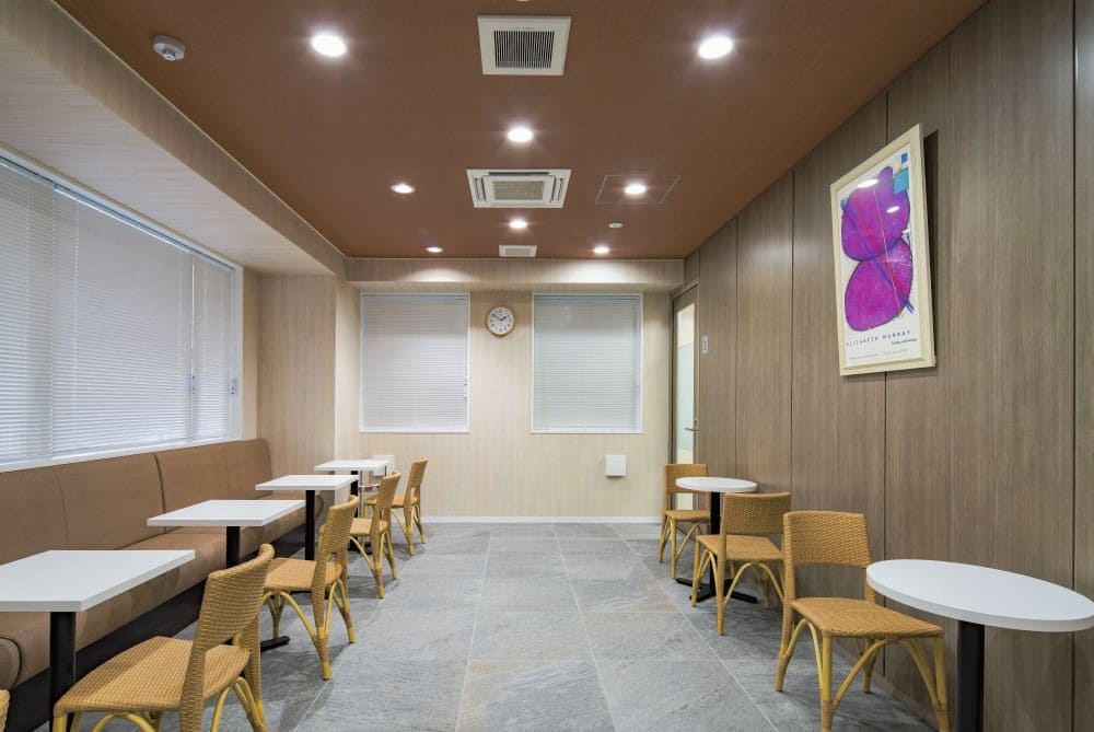 Free Lounge - TENSHO OFFICE shinjuku-sanchome