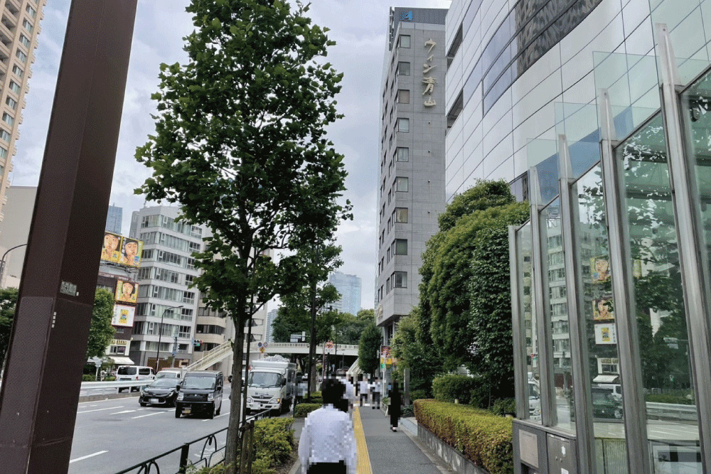 HONDA Building in Aoyama