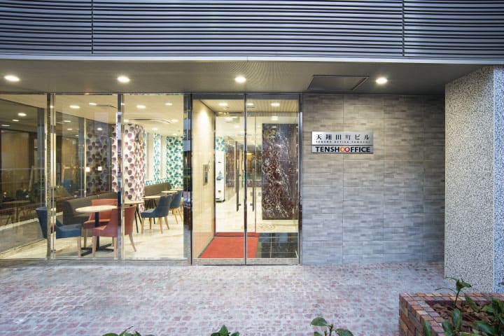 Entrance - TENSHO OFFICE Tamachi