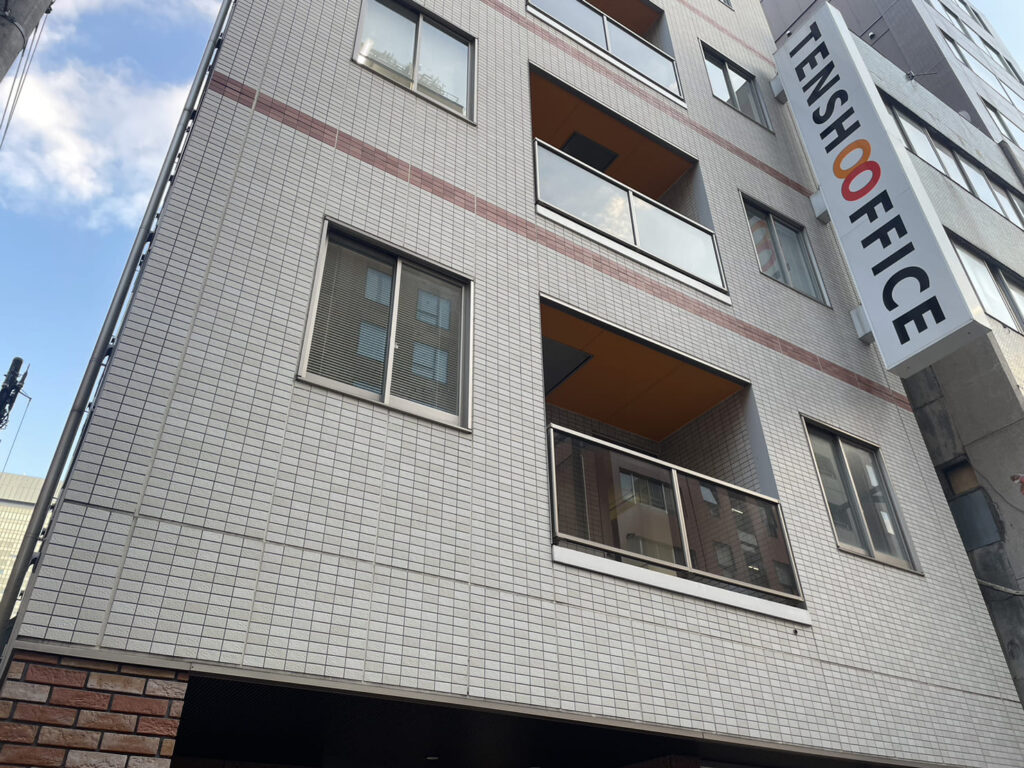 TENSHO OFFICE Shimbashi Akarenga Street