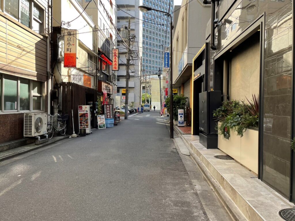 Alley in Suidobashi