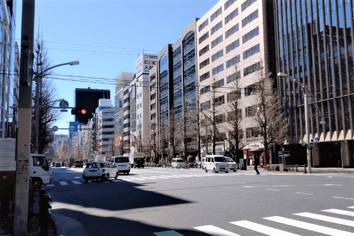 Suehiro-cho Townscape