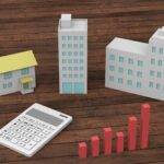 Calculator and building imitation
