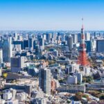 TokyoTower and building