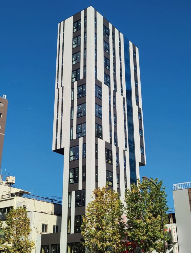 Exterior view of the building - TENSHO OFFICE Korakuen