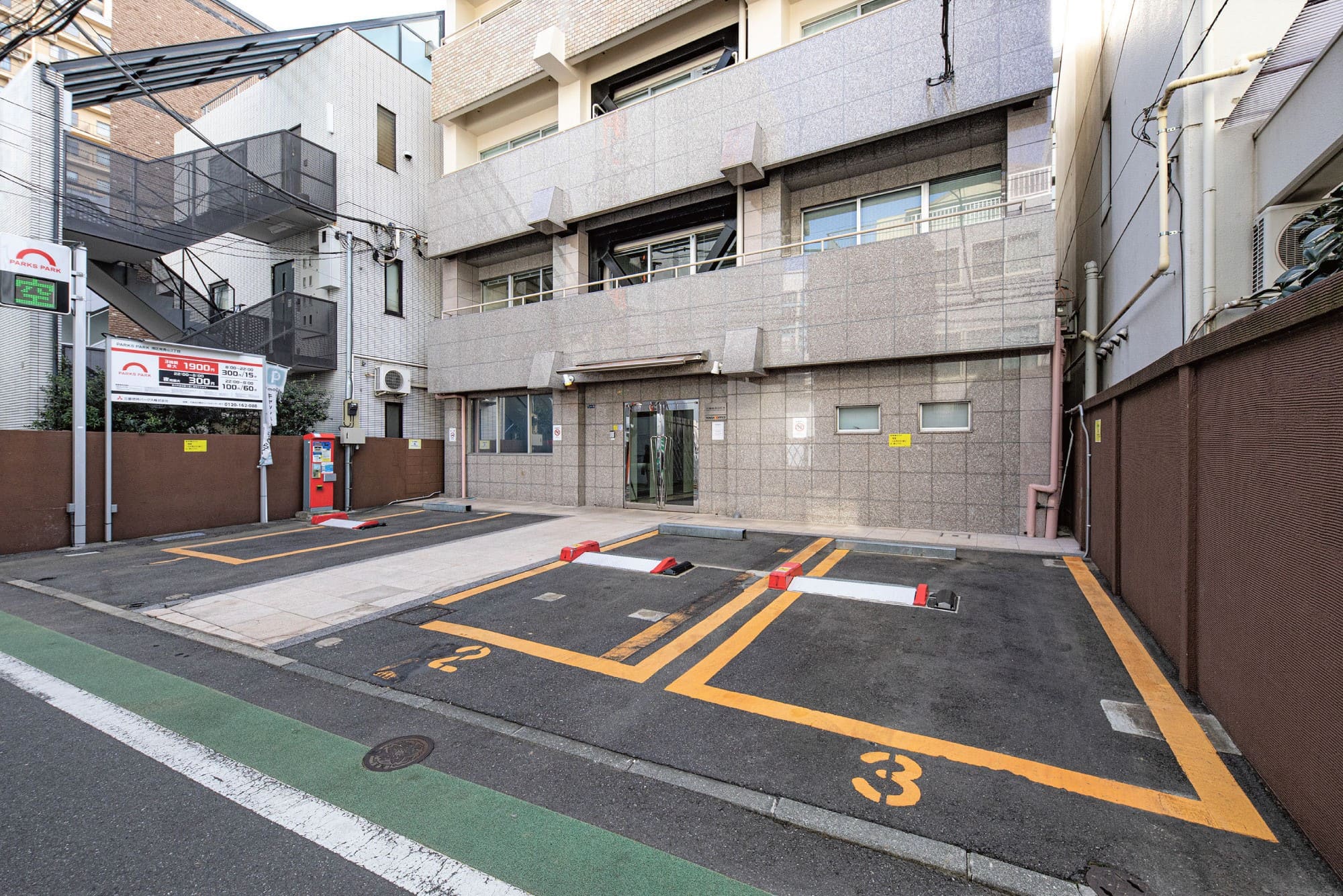 Entrance - TENSHO OFFICE Minami-aoyama