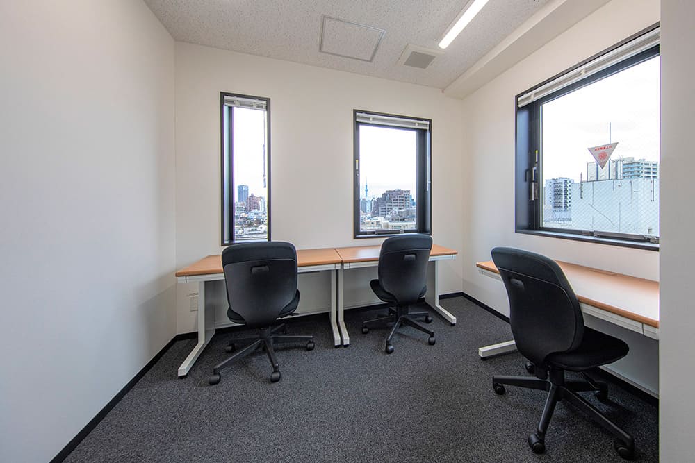 Fully private room for 4 people - Tensho Office Korakuen