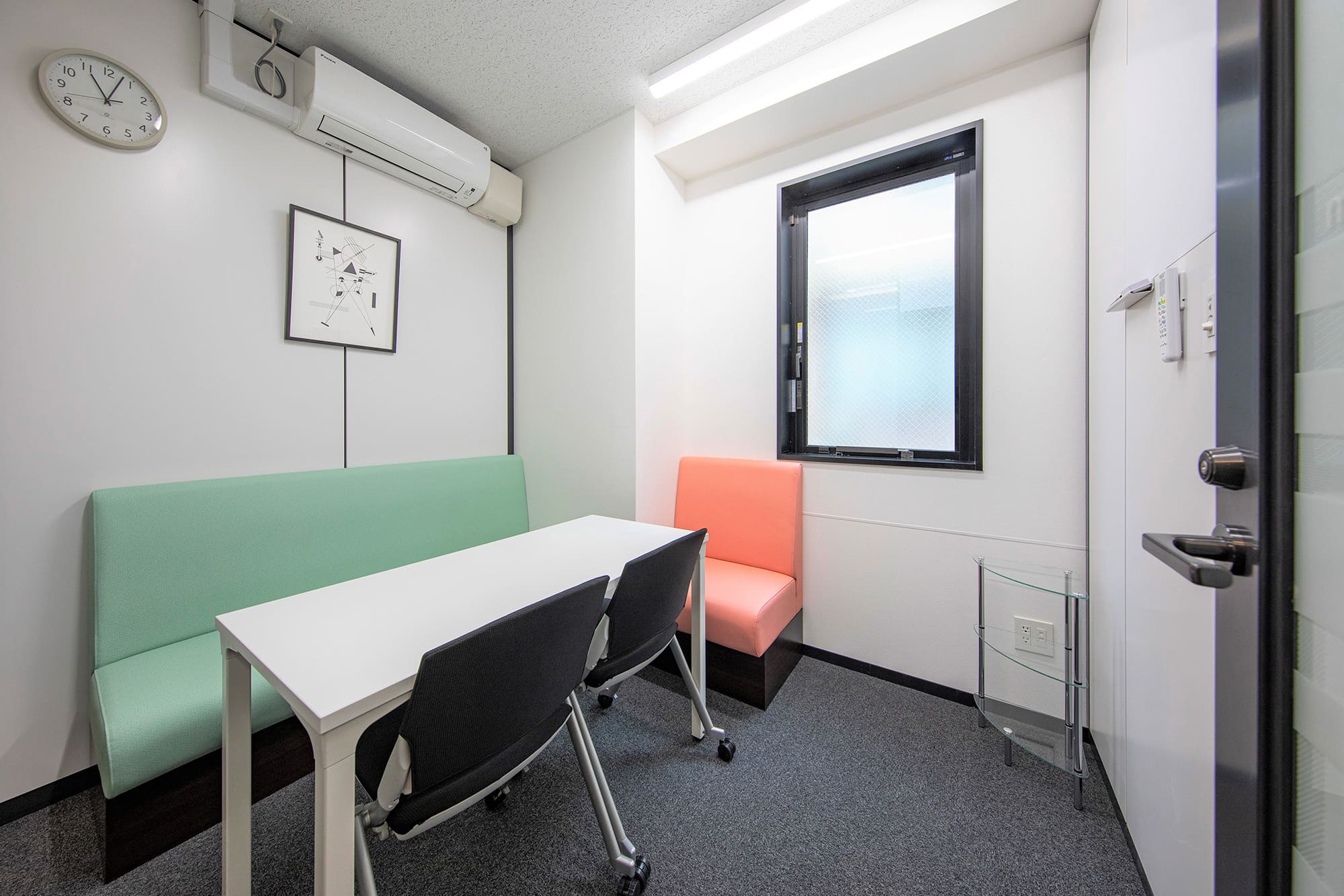 Meeting Room C for 4 - Tensho Office Korakuen