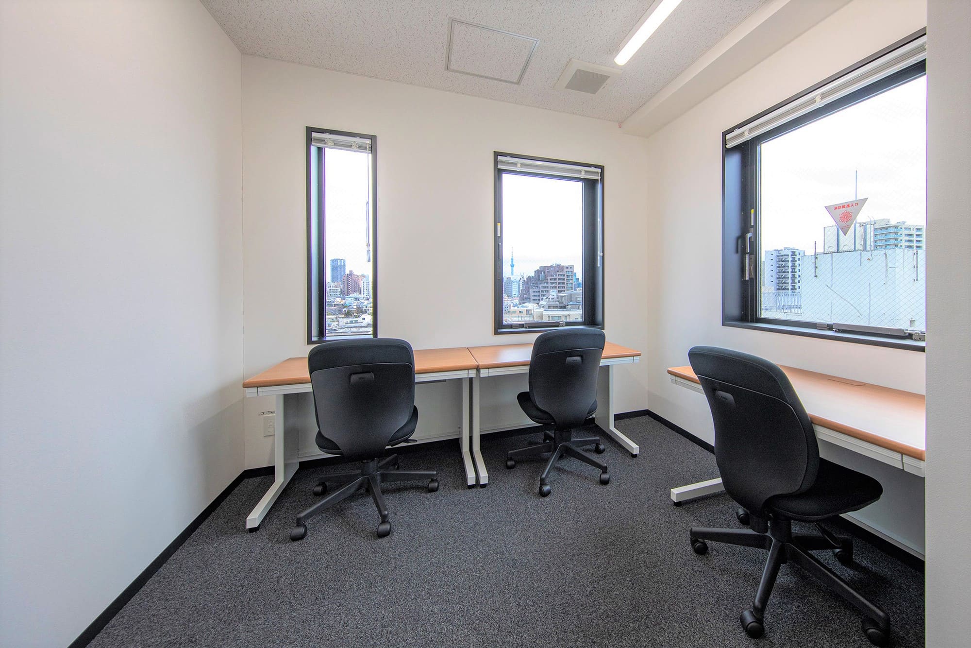 Fully private room for 4 persons - Tensho Office Korakuen