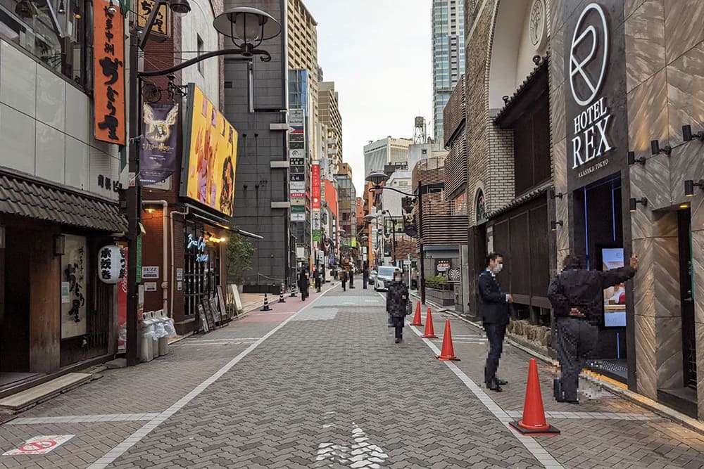 Alley in Akasaka